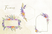Weeds & Wildflowers Design Set, an Illustration by Maggie Stilwell Design (Thumbnail 9 of 16)