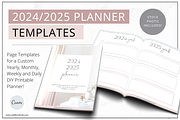 Canva Planner - Inspired Avenue, a Stationery Template by Lady Boss Studio (Thumbnail 1 of 8)