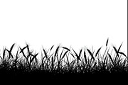 Farm Silhouette Wheat Clipart Set, an Illustration by BIPLOB EXPERT (Thumbnail 3 of 9)