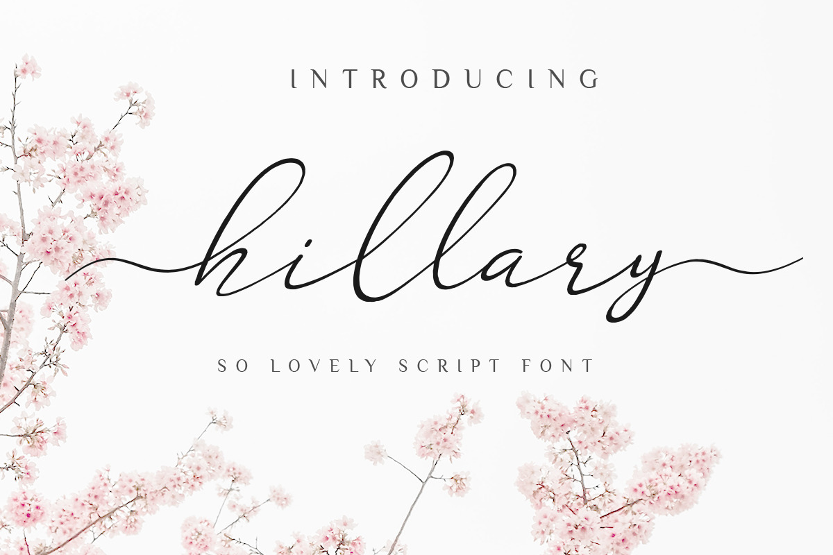 hillary lovely script