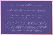 Anthony Smith Modern Stylish Font, a Script Font by Letterena Studios Script (Thumbnail 14 of 15)