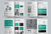 Business Plan Brochure Layout, a Brochure Template by ContestDesign (Thumbnail 3 of 3)
