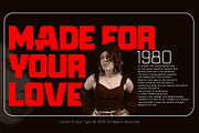 Mazestic Sans, a Sans Serif Font by Lemon Studio Type (Thumbnail 2 of 6)