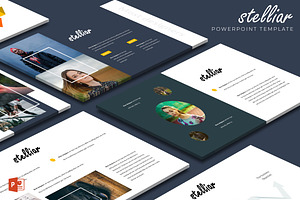 Stellar - Powerpoint Template