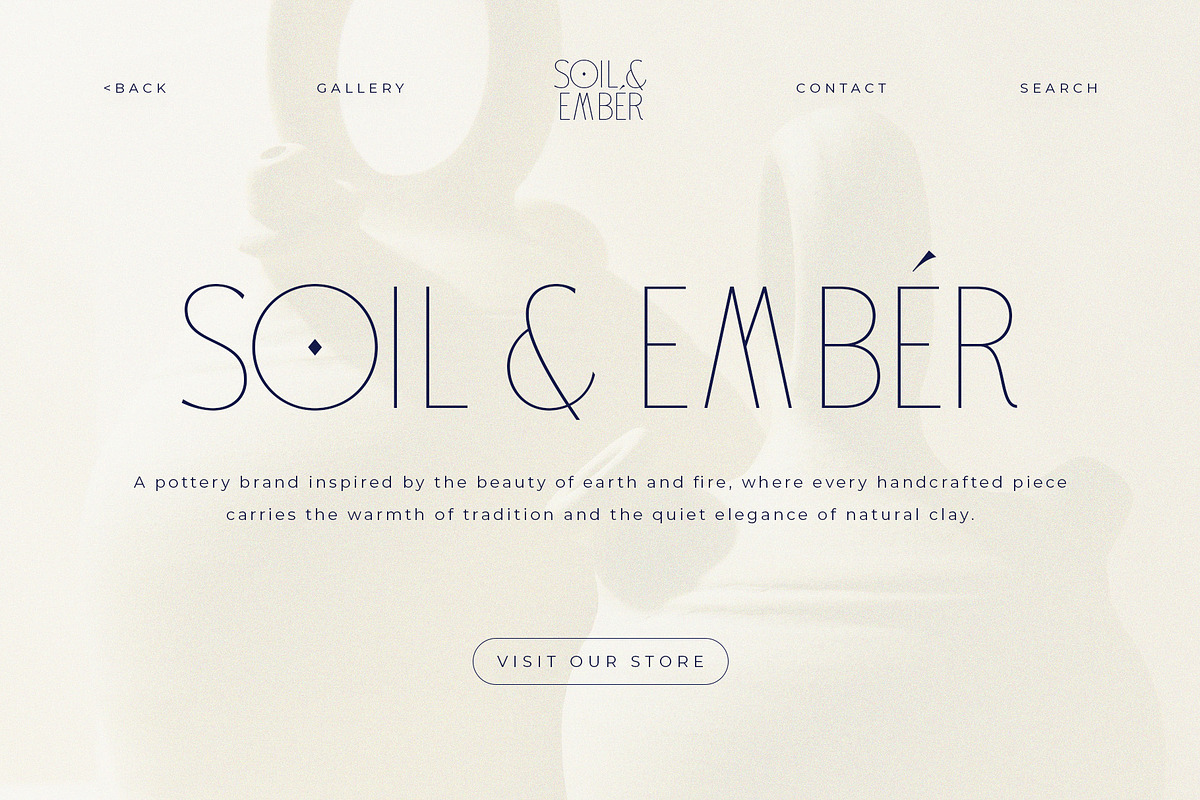 Qunotz | Display Sans, a Sans Serif Font by Krismagraph (Photo 4 of 10)