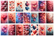 400 Valentine's Day Love backgrounds, a Background Graphic by Nocturnal Wolf (Thumbnail 13 of 31)