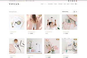 Vivian - WordPress Kadence Theme