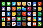 Vivid Mobile System Icons, an Icon by Ocean's GUI Studio (Thumbnail 2 of 5)