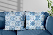 Watercolor Azulejos Collection, a Decorative Illustration by Decor Lines (Thumbnail 9 of 13)