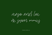 Williamson - Luxury Signature Font, a Script Font by StringLabs (Thumbnail 11 of 12)