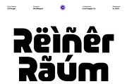CS Forget – Modern Display Font, a Sans Serif Font by Craft Supply Co. (Thumbnail 6 of 8)