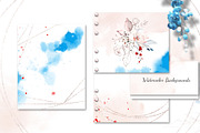 Spring Kiss - watercolor collection, a Work Illustration by Lisima (Thumbnail 7 of 13)