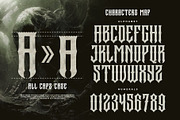 Megasord Typeface, a Blackletter Font by alit design (Thumbnail 8 of 20)