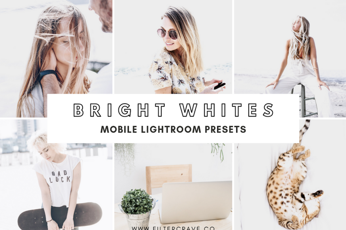Bright White Lightroom Preset Mobile, an Action Add-On by Filtercrave (Photo 7 of 8)