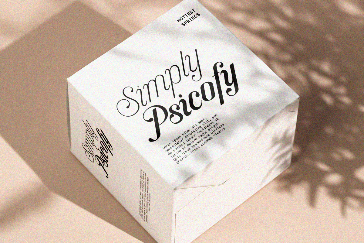 Hottest Springs Typeface, a Script Font by Letter Fresh (Photo 5 of 12)