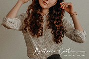 Belle Lune Script, a Script Font by Prestige Artsy Studio (Thumbnail 4 of 9)