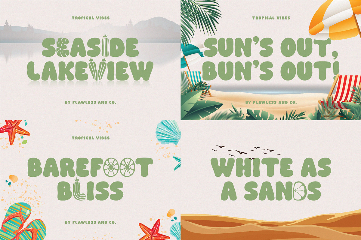 Retro Font Bundle, a Font by Flawless And Co (Photo 9 of 11)
