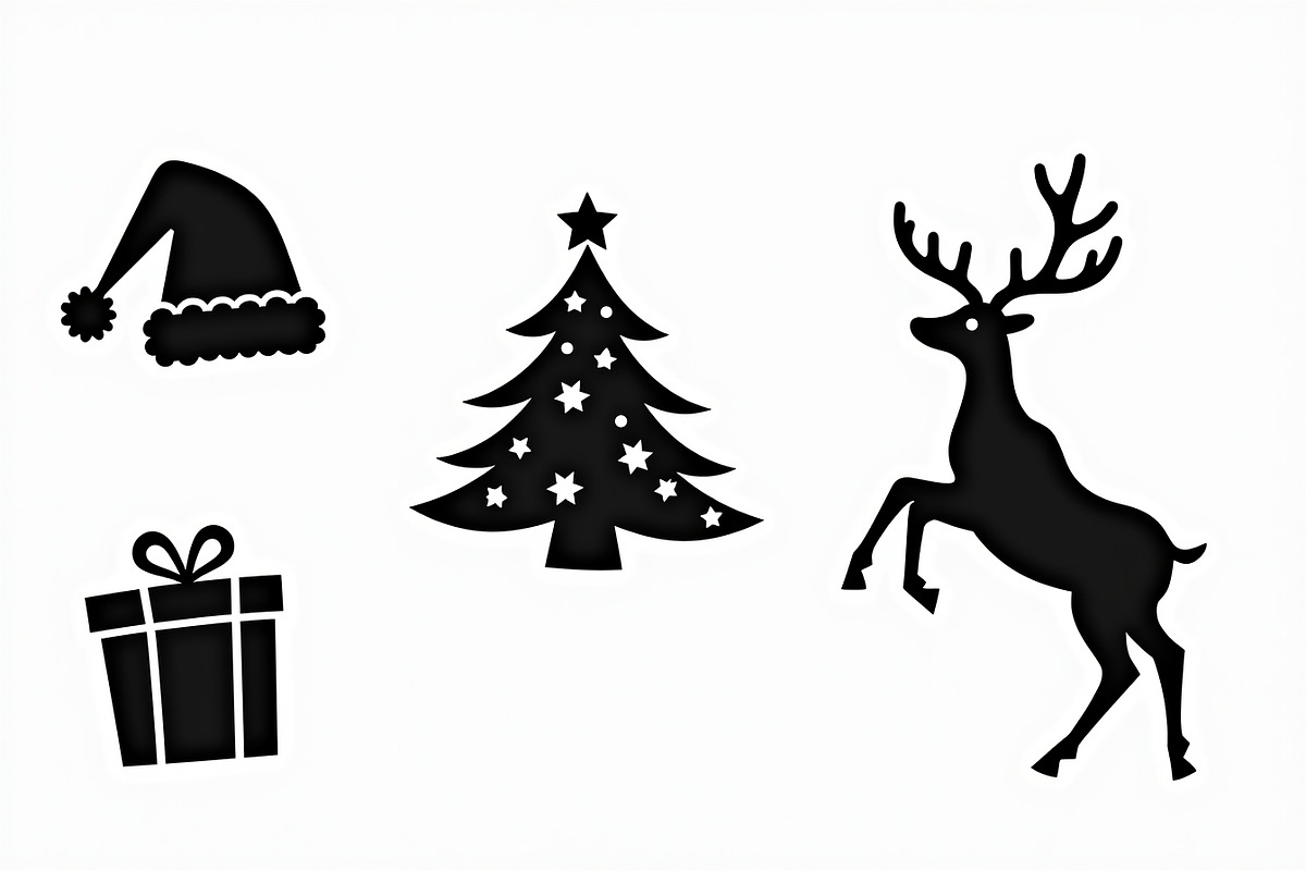 Christmas Laser Cut Ornament Bundle, a Graphic by musafir_fashion (Photo 12 of 14)