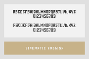 Cinematic English, a Blackletter Font by Mirco Zett (Thumbnail 4 of 4)