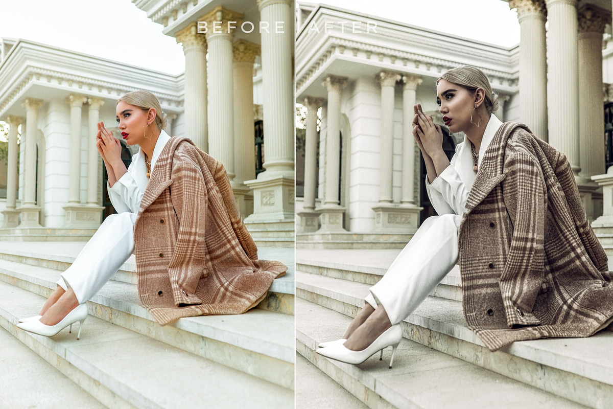 Fashion Model Lightroom Presets, an Action Add-On by RamsaGraphi (Photo 6 of 11)
