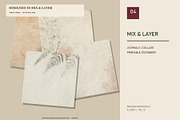 Pressed Botanicals & Linen Papers, a Texture Graphic by KamimiArt (Thumbnail 4 of 8)