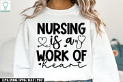 Nurse SVG Bundle, Nurse Quotes SVG, a Graphic by Designer302 (Thumbnail 23 of 32)