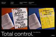 Editorial Folded Poster Mockup Set, a Books & Magazine Mockup by Mocku (Thumbnail 15 of 17)