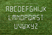 Electronic Sport Font, a Symbol Font by Nadezda (Thumbnail 3 of 8)