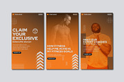 Fitness and Wellness Instagram Story, a Social Media Template by StreaksideStd (Thumbnail 3 of 4)