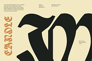 CS Monarch – Blackletter Font, a Sans Serif Font by Craft Supply Co. (Thumbnail 3 of 8)