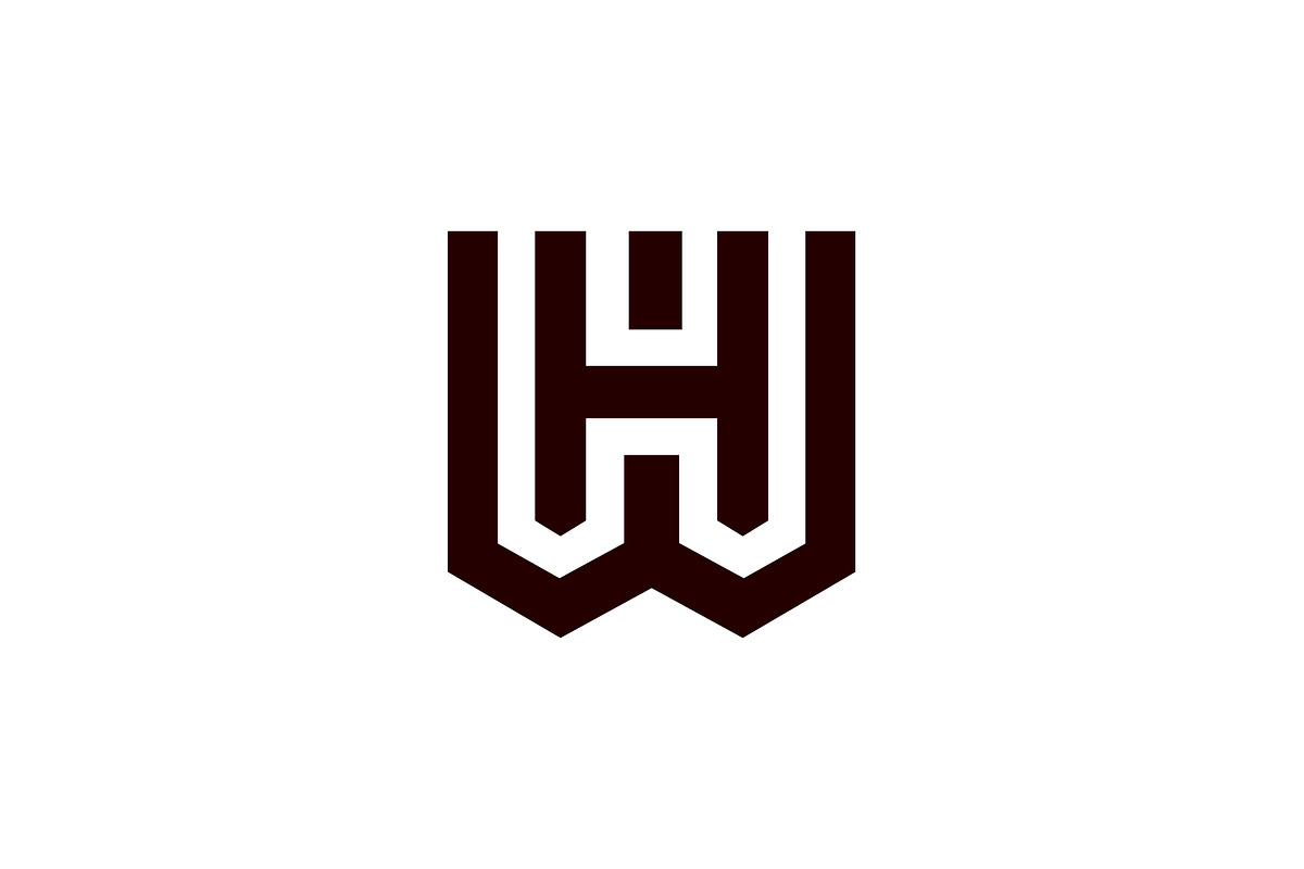 WH HW Logo, a Branding & Logo Template by Graphic_Maker_Bogura (Photo 1 of 2)