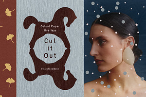 Cut It Out - Cutout Paper Overlays, a Texture Graphic by alonahaidash