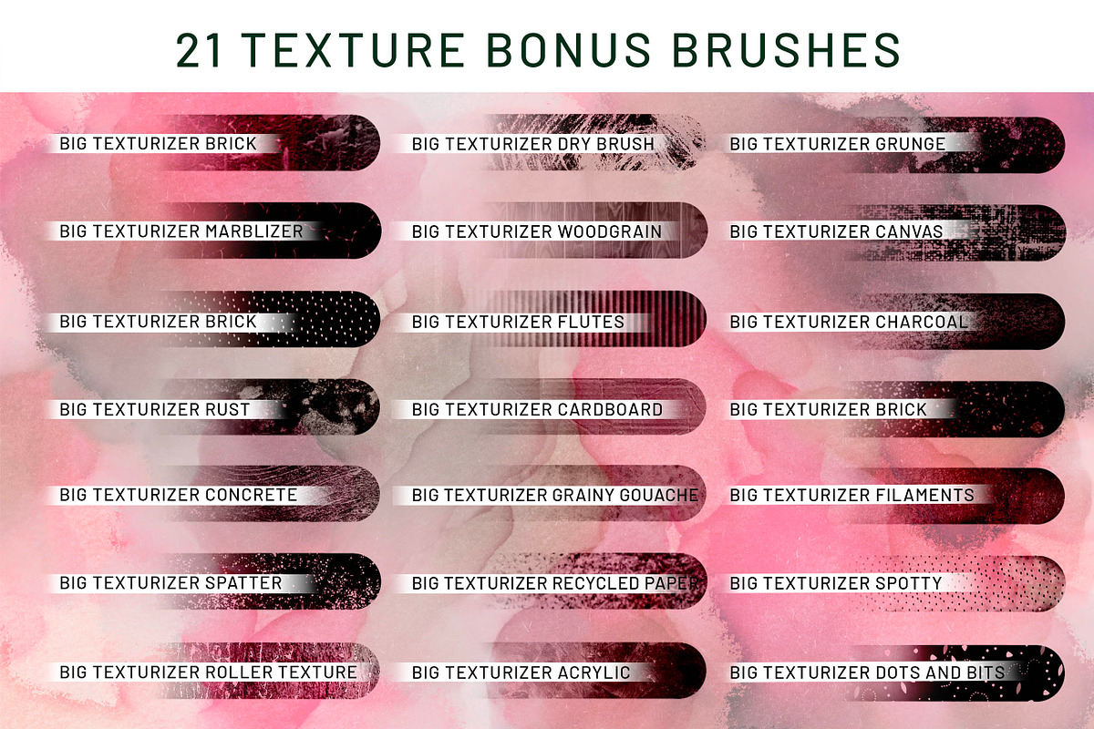 New Age Gouache Brushes, a Brushes & More by DeloresArt (Photo 7 of 11)