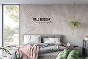 Wall mockup & wallpaper mockup, a Household Mockup by Hunny Badger (Thumbnail 4 of 8)