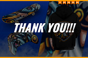Zeus Thunder God Mascot Esport Logo, a Branding & Logo Template by FNR Graphics (Thumbnail 5 of 5)
