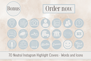 455 Canva Neutral Instagram Template, a Social Media Template by Emerald Eyes Design (Thumbnail 11 of 13)