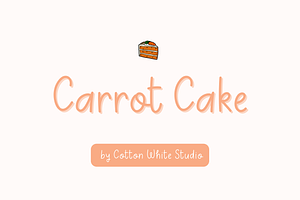 Carrot Cake