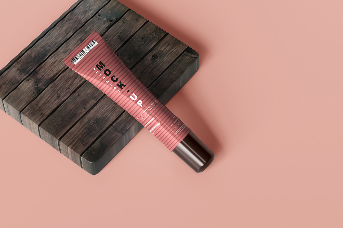 Cosmetic Tube Mockups, a Product Mockup by pmvch (Photo 16 of 25)