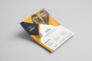 Corporate Business Flyer Template