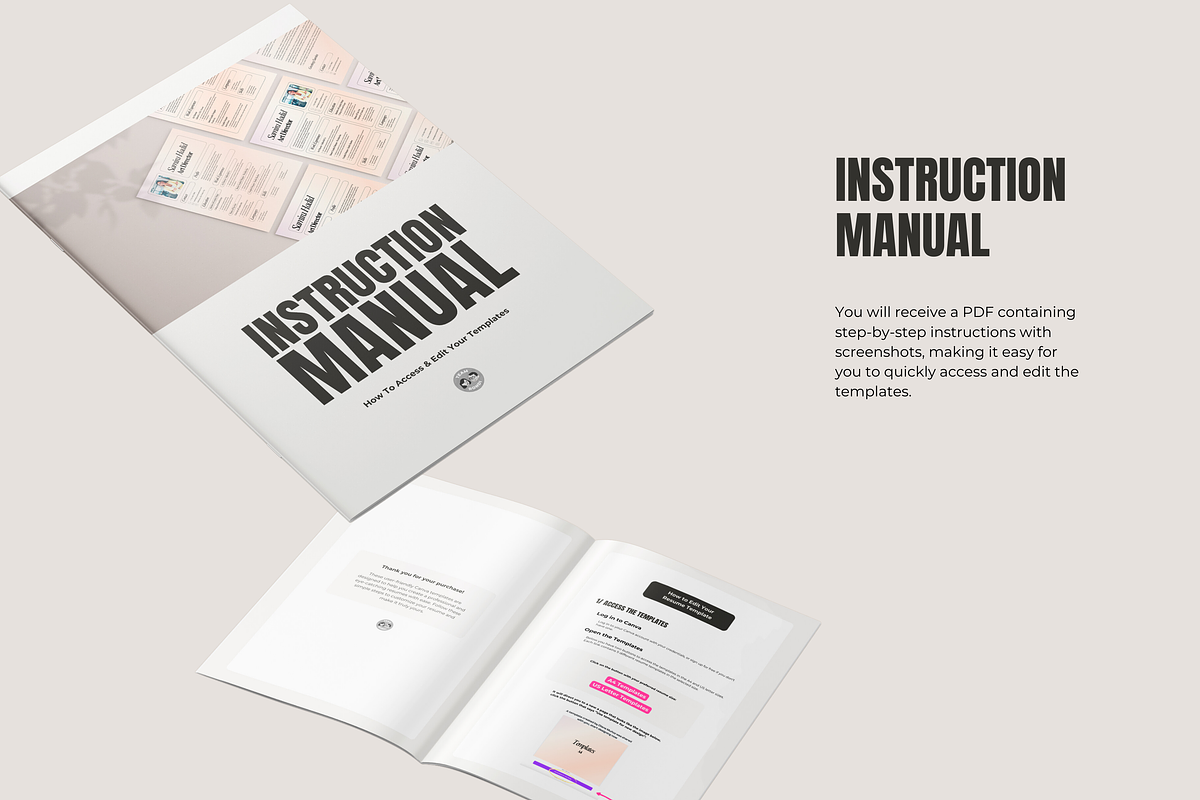 Unique CV & Cover Letter Templates, a Resume Template by TEAM RONDI (Photo 3 of 6)