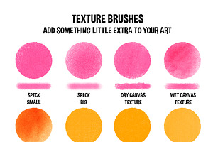 40 GOUACHE BRUSHES FOR PROCREATE