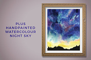 Sky Meets Sea Collection, an Illustration by Barn Owl Studio (Thumbnail 5 of 6)
