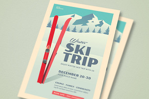 Ski Trip Flyer