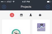Complete Collaboration App Interface, a Hat Mockup by Sweet Danish (Thumbnail 3 of 5)