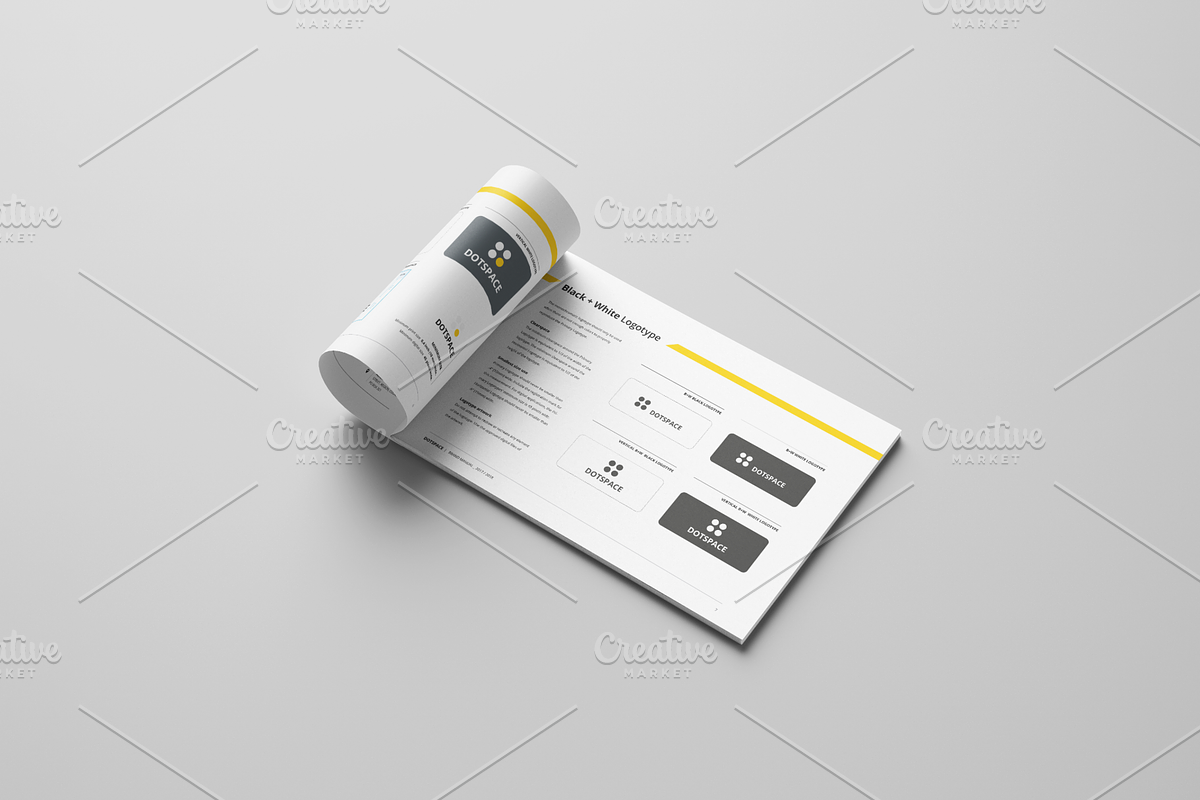 Brand Manual Bundle - 116 Page - 50%, a Brochure Template by Mastergfx (Photo 46 of 84)