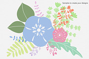 Lovely Floral Doodles, a Brush Add-On by Sense Library (Thumbnail 19 of 30)