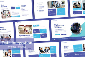 Data Integration Keynote&GSL, a Presentation Template by yanindesign