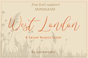MONOGRAMS BUNDLE A to Z, a Script Font by AMINMARIO (Thumbnail 35 of 37)