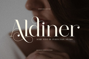 Aldiner Elegant Serif Font
