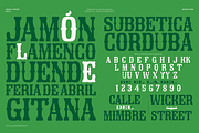 Andaluspain, a Serif Font by Cuchi, qué Tipo! Foundry (Thumbnail 9 of 11)